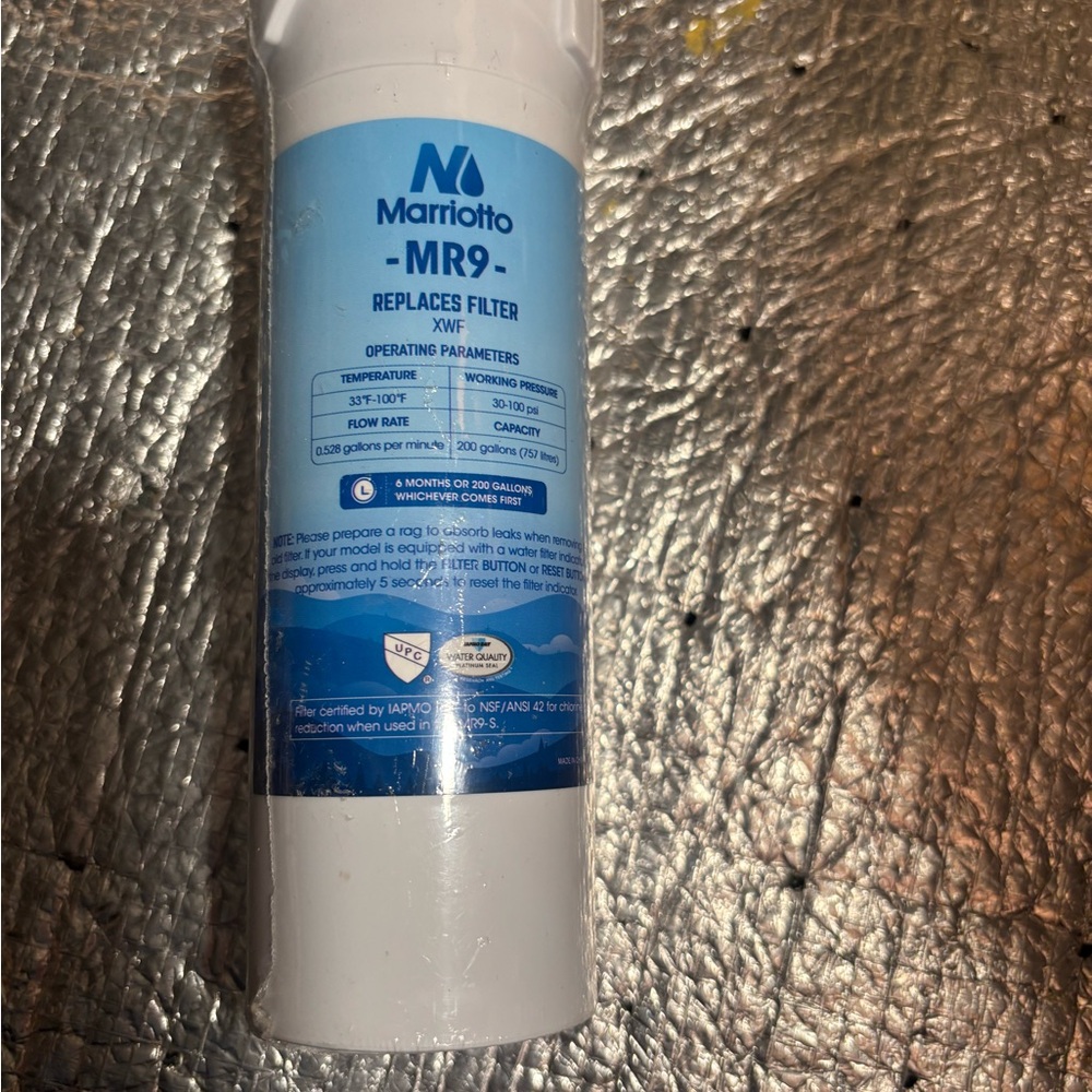 Marriotto MR9 Water Filter